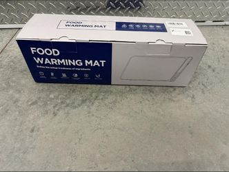Food Warming Mat, New in Box