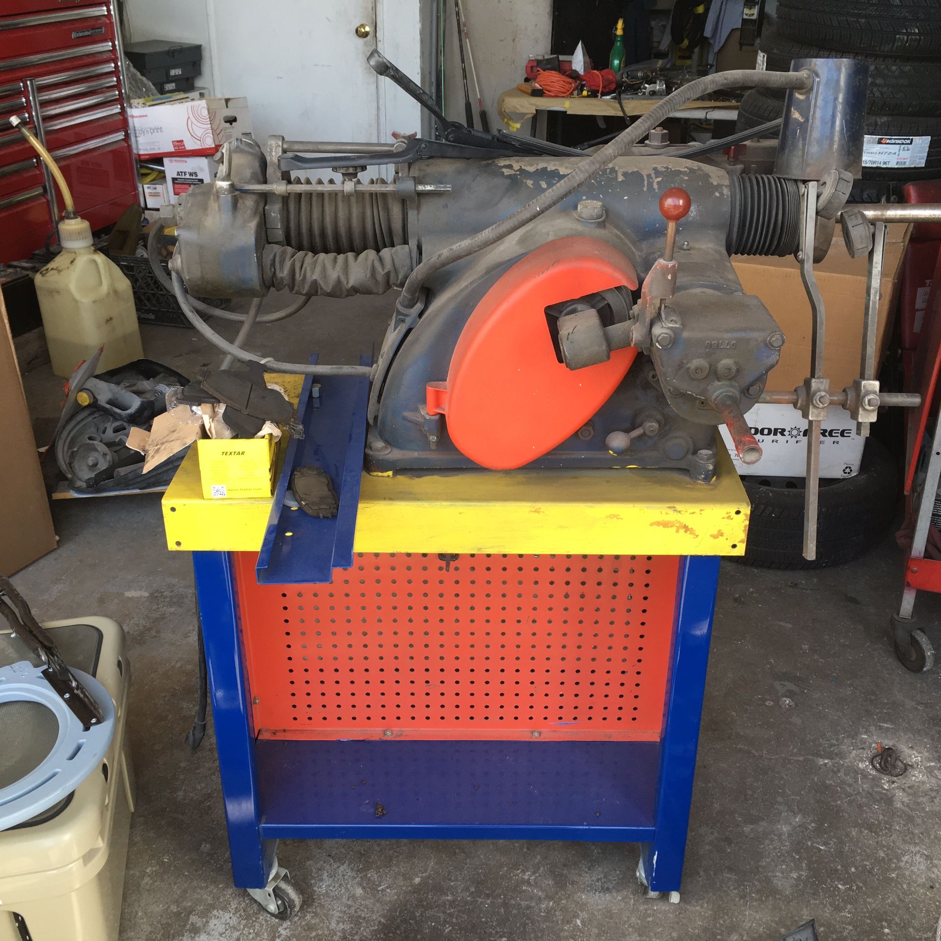 Ammco brake lathe