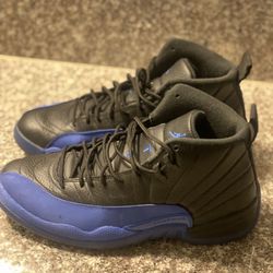 Jordan 12 Black And Blue Size 11