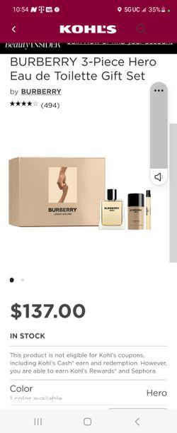Burberry Hero Gift Set