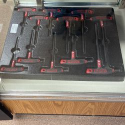 Icon 11 Piece T Handle Tool Set