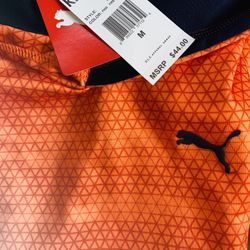 NWT Boys Puma Hooded sweatshirt Sz M