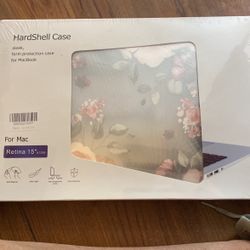 Mac 15” Hard Shell Case-new