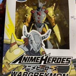 Digital Digimon Monsters Wargreymon 