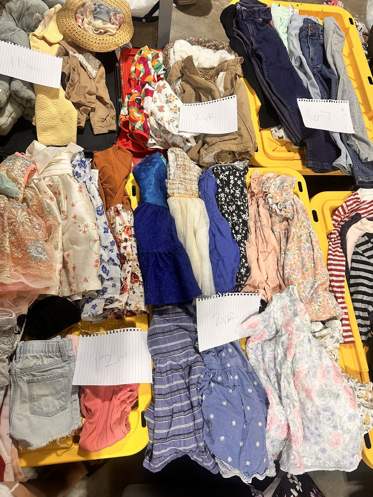 Girls Clothing And Shoes 