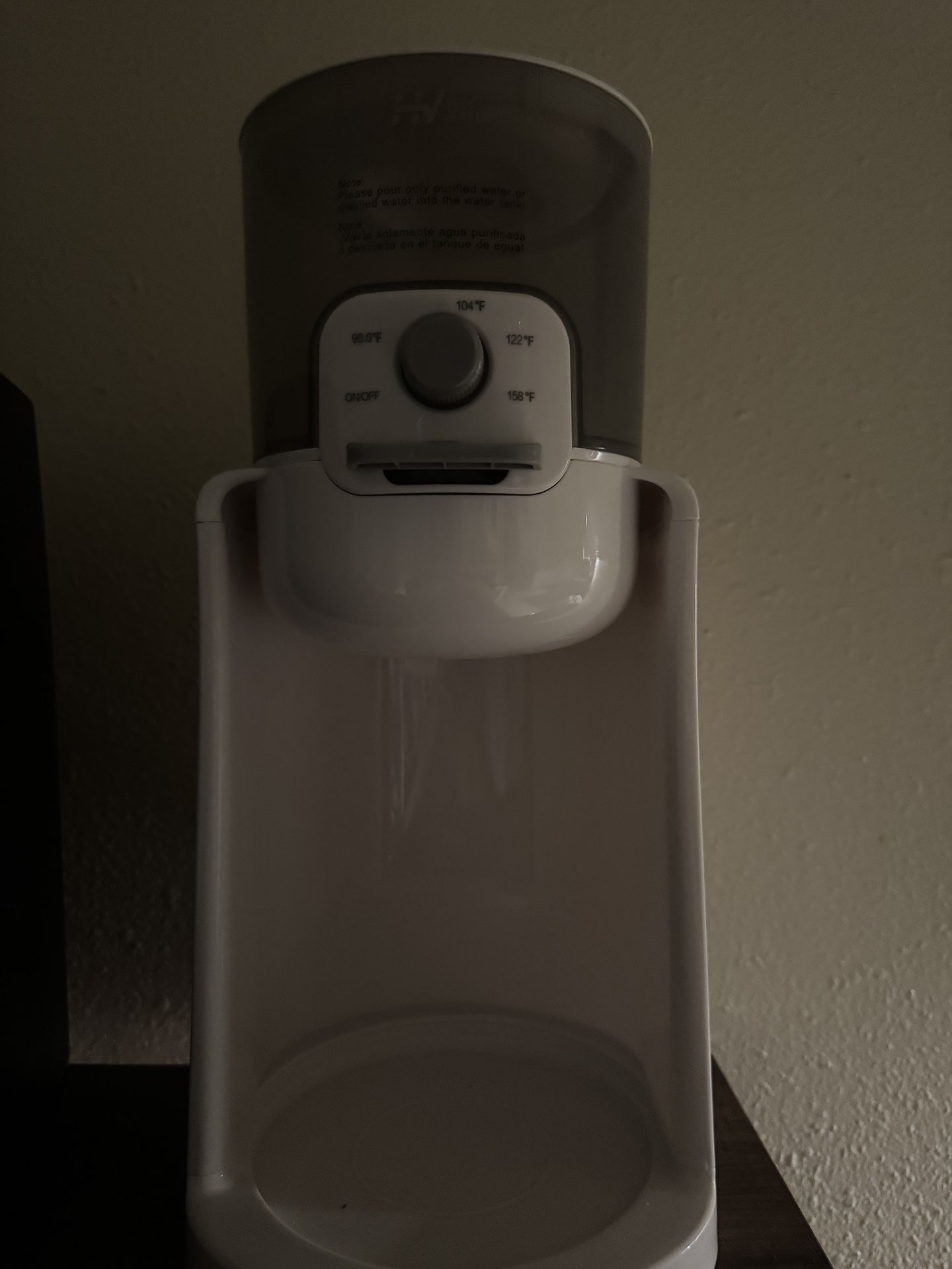 baby water warmer