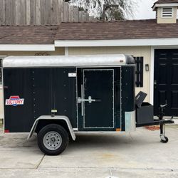 Enclosed Trailer 8x5 Victory 