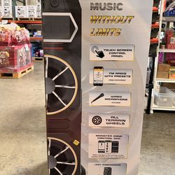 Monster GI30 High-Power Bluetooth Speaker Brand New In Box