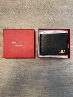 Salvatore Ferragamo Gancini Bifold Wallet