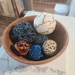 Two Decorative Bowls