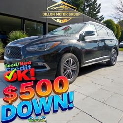 2017 Infiniti QX60 3.5 Sport Utility 