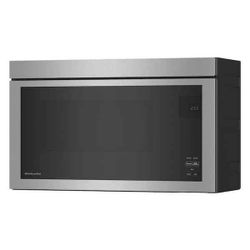 KitchenAid 1.4 cu. ft. Built-In Convection Microwave in Stainless Steel 