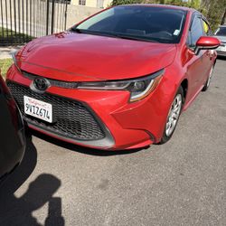 Toyota Corrolla 2021