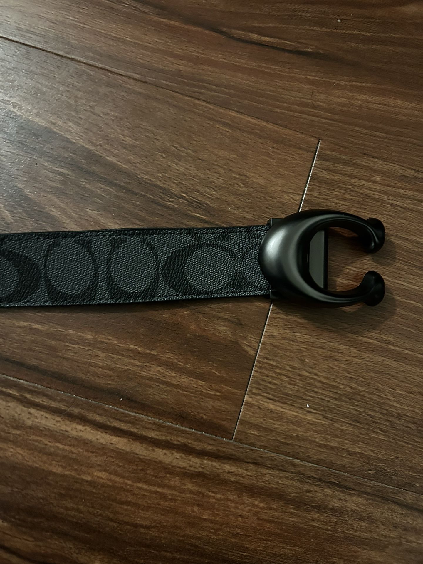 Coach Belt 