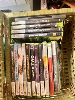 XBox 360 Games