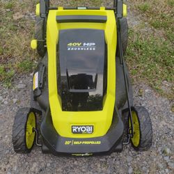 Ryobi Self Propelled Mower