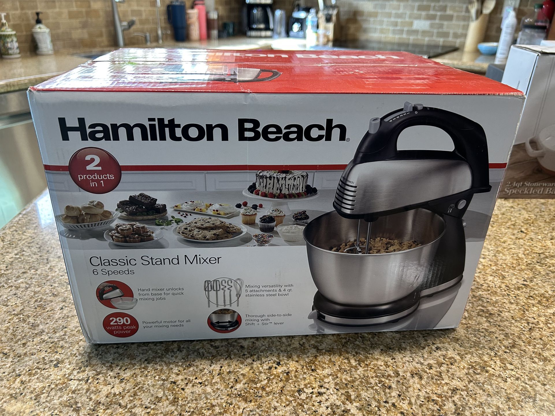 Mixer 6 Speed New In box