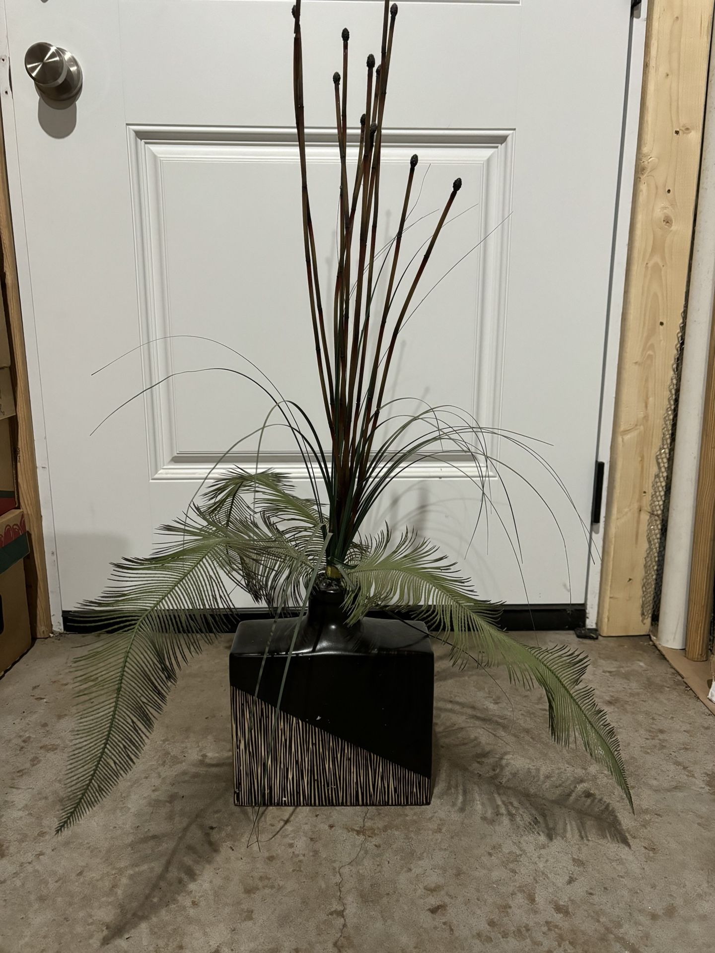 Artificial Plant Vase