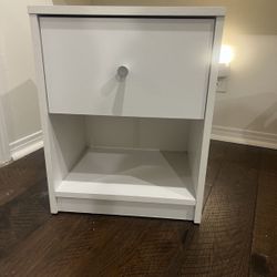 White Nightstand 