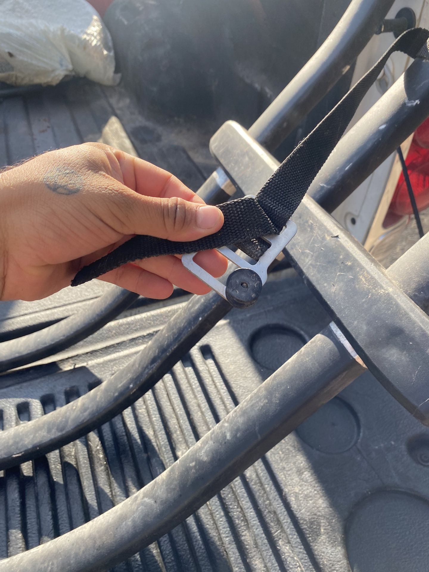 Dodge Ram Black Aluminum Tailgate Bed Extender Mopar OEM by Mopar