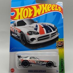 Hot Wheels Dodge Viper SRT10 ACR