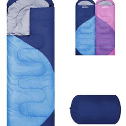 Sleeping Bag (blue) 