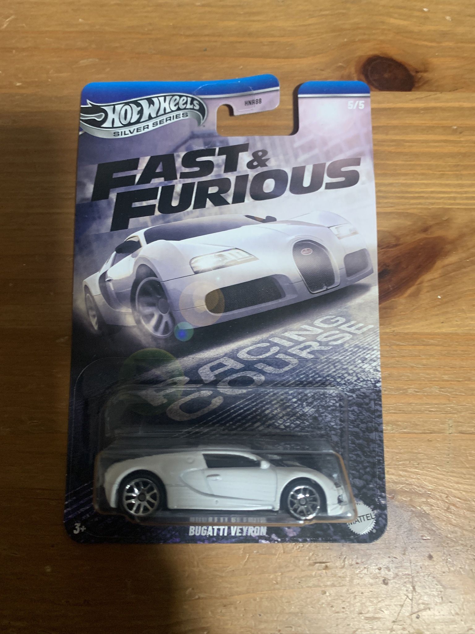 Hot Wheels Fast And Furious Buggati Veyron