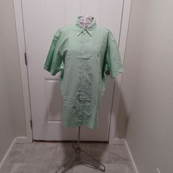 Light Green Ralph Lauren XL Shirt Classic Fit $15.00