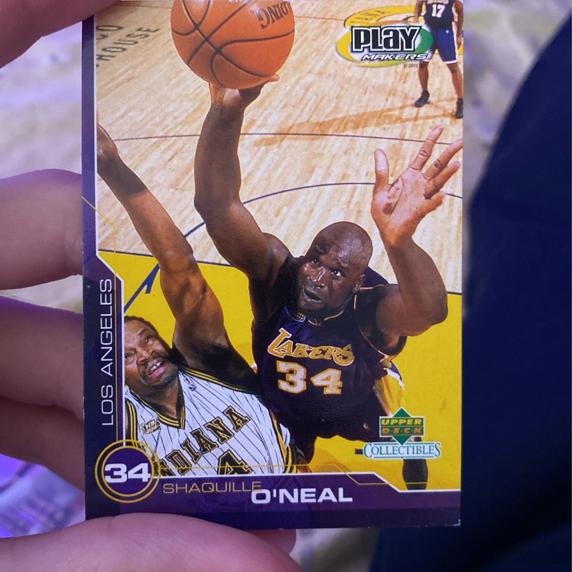 shaq card
