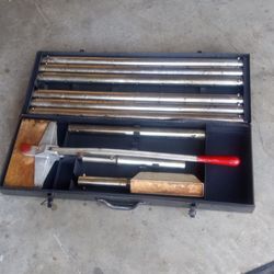 Old School Roberts Jr Power Stretcher Metal Box