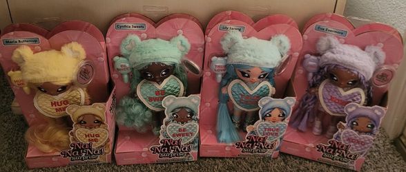 Na! Na! Na! Surprise Sweetest Hearts