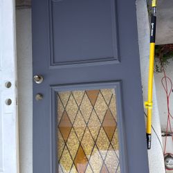 Front Glass Door 