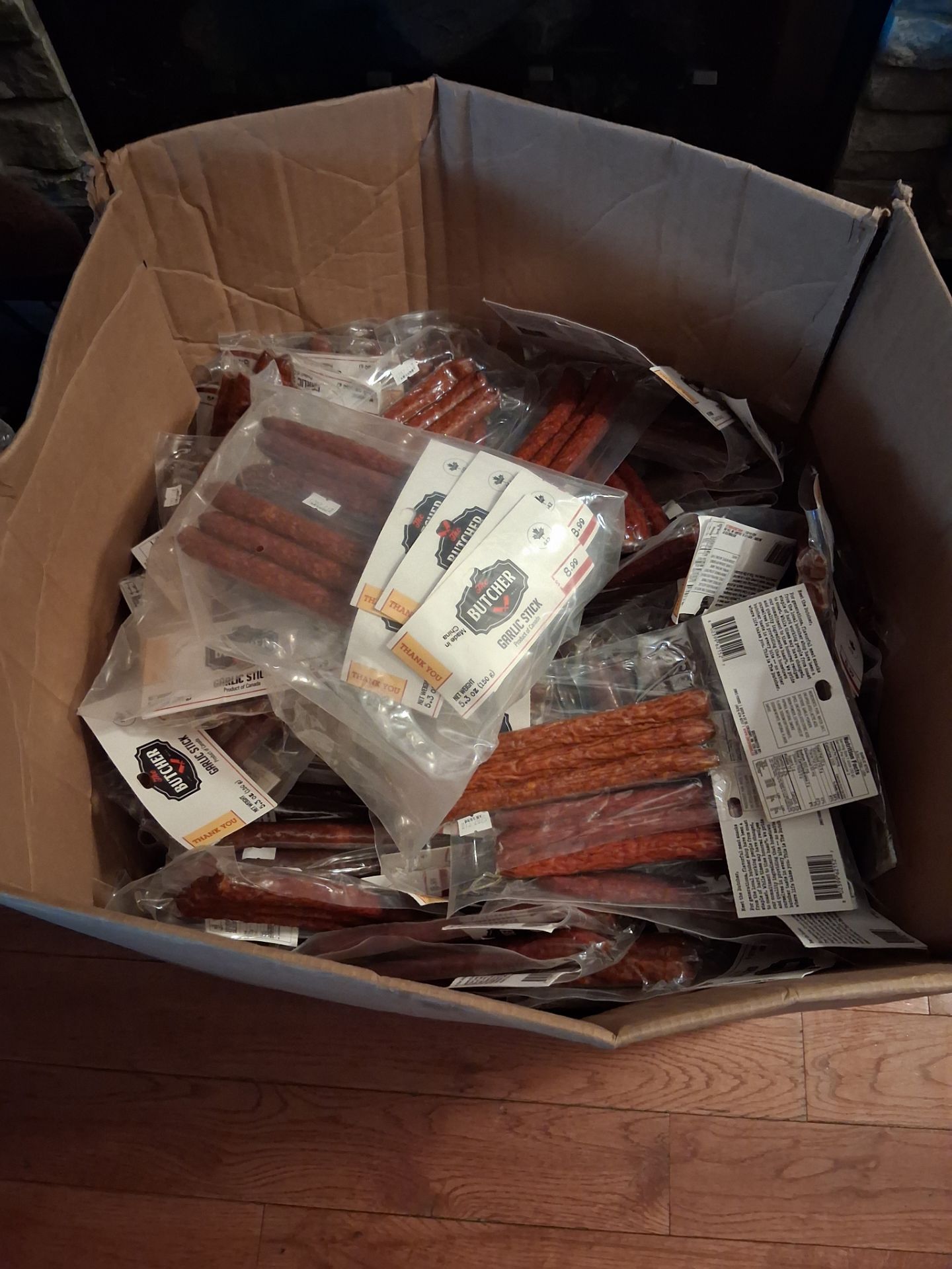 Canada made Butcher Garlic sticks 10 for $40 or $5 for each!!! Great deal