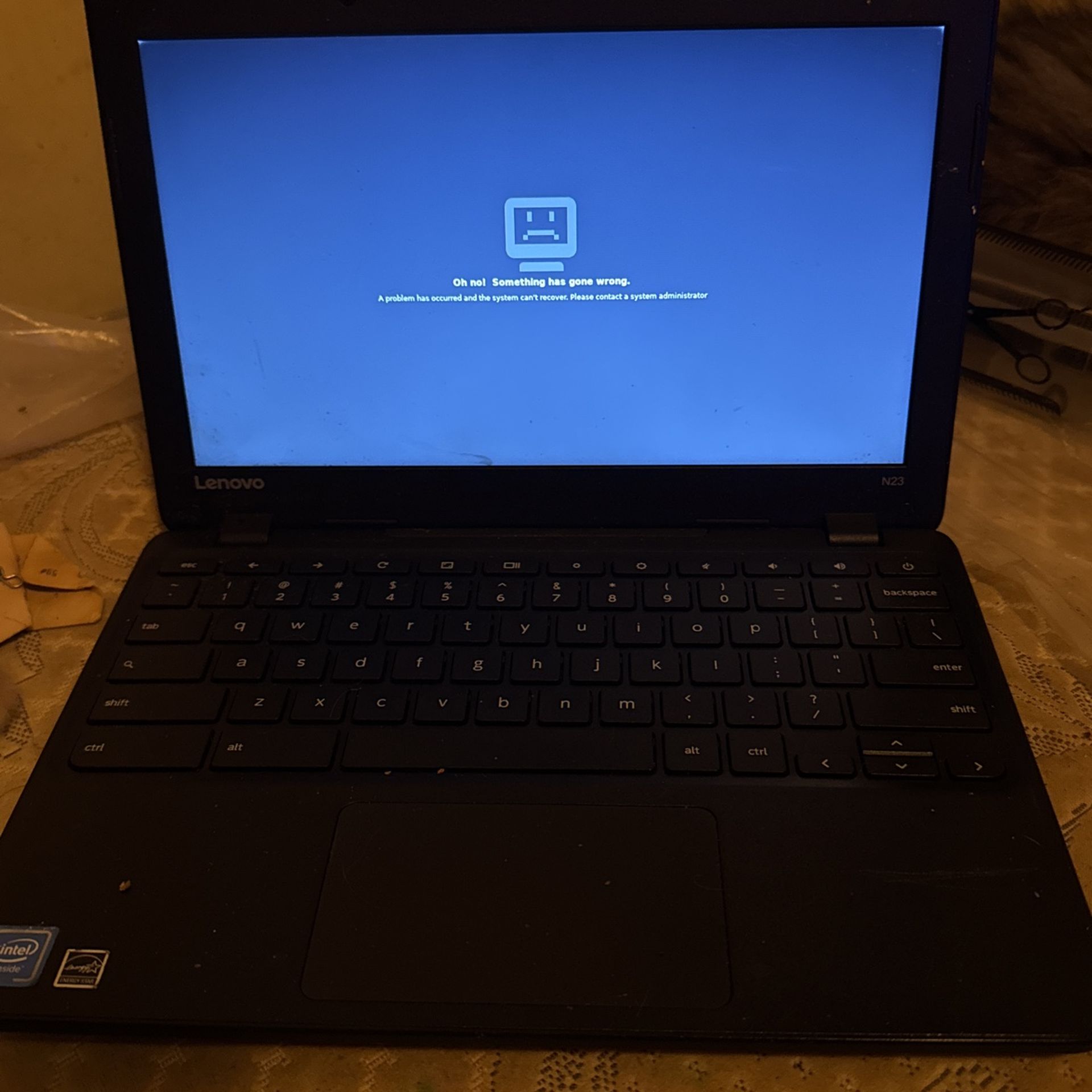 Lenovo Chromebook Laptop