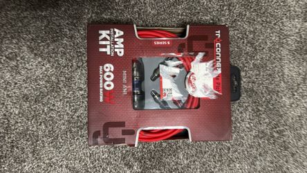 Brand New Truconnex Amp Install Wiring Kit