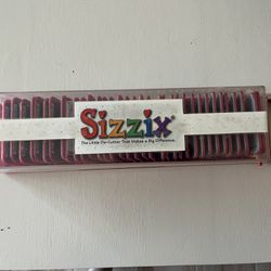 Sizzix Sizzlits Window & Frame Making Set