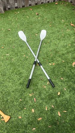 Aluminum Paddles