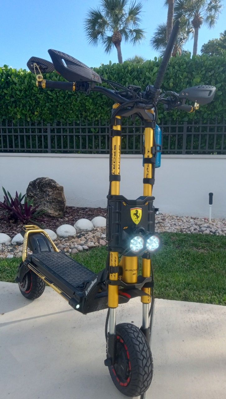 Wolf GTR Electric Hyper Scooter! (MINT/2024)