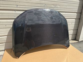 Brand New 2022 2023 2024 2025 Honda Civic Sedan / Hatchback  VIS Racing OEM Style Carbon Fiber Hood (Special Order)
