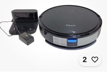 Tikom G8000 Max Robotic Vacuum Cleaner with Moping Option. NEW IN BOX