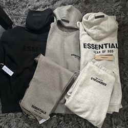 Essentials Sets  Hoodie And Sweatpants 