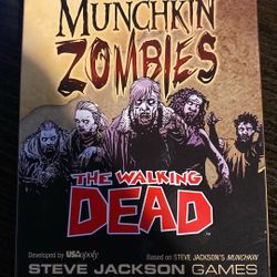 Munchkin Walking Dead