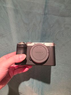 Sony a7c II Mirrorless Camera