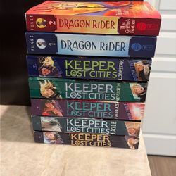 Dragon Rider Book Set