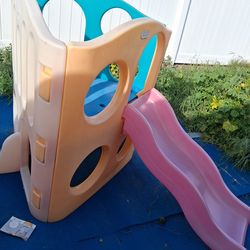 Little times play ground slide