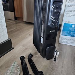 Oil-filled Plug-in Radiator