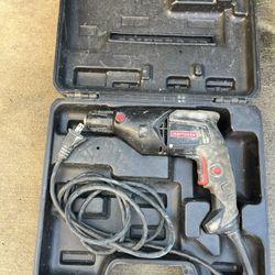 Craftsman Drill