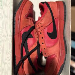 Nike SB True reds size 9.5