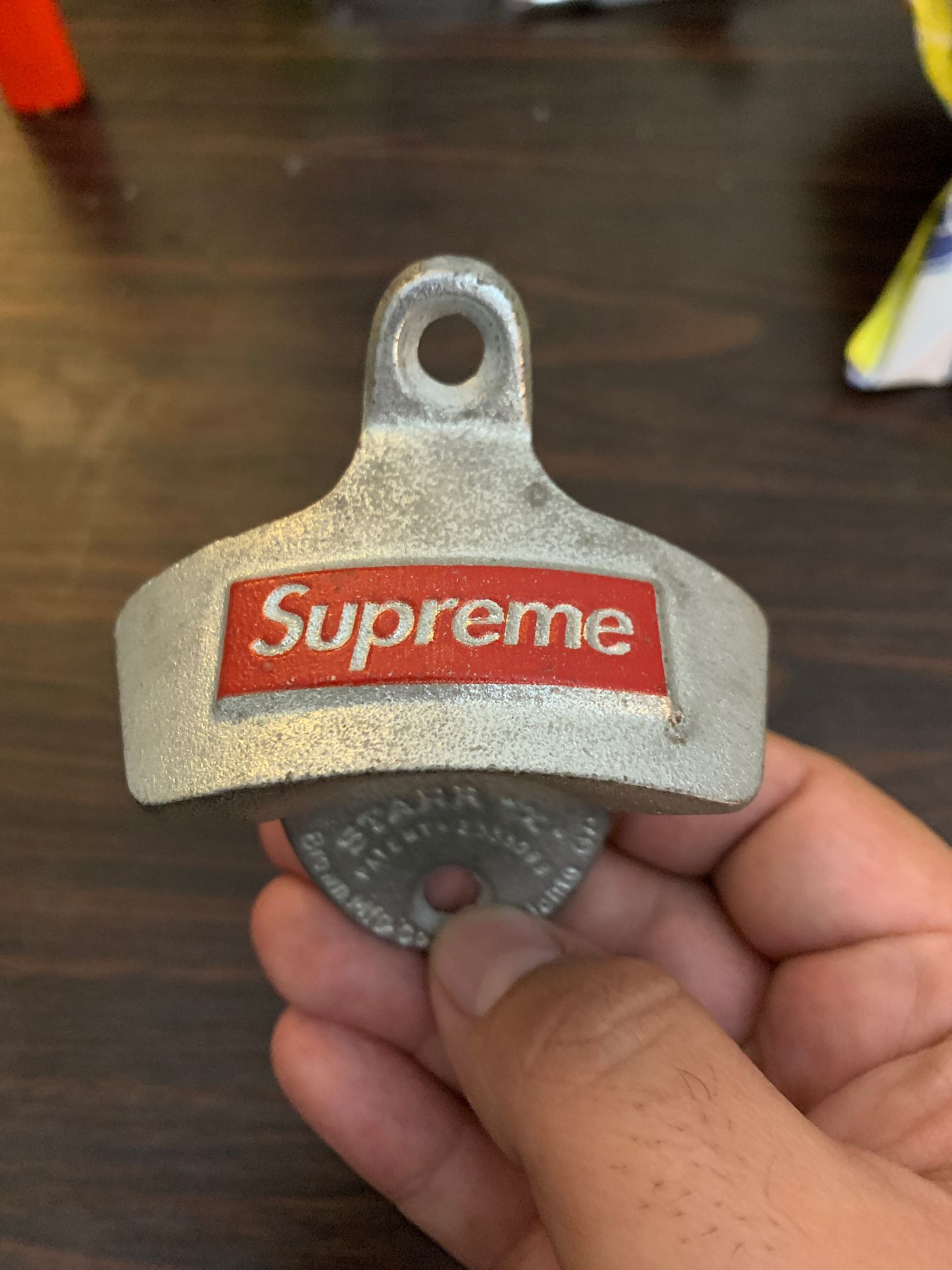 Supreme×STARR X Stationary Bottle Opener Supreme STARR “X” Stationary Bottle Opener