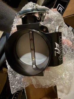 Ls Holley efi 95mm throttle body